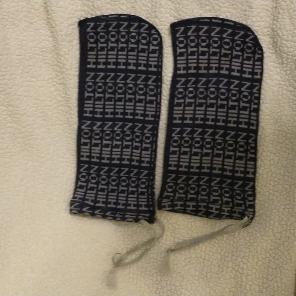 Hilton Shoe Bags - Set of 2 -A19